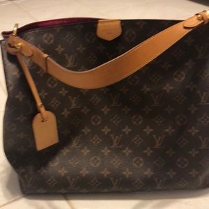 Authentic Louis Vuitton Graceful bag